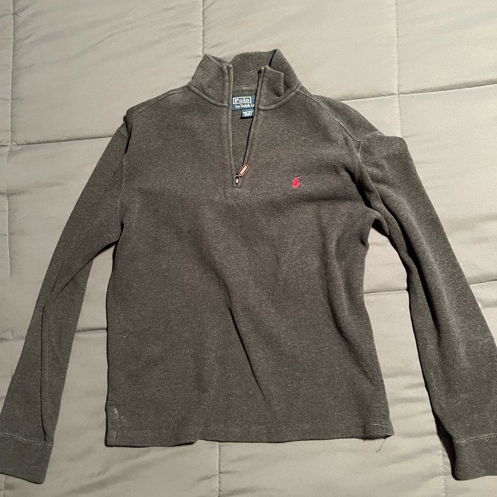 Ralph Lauren quart zip sweater